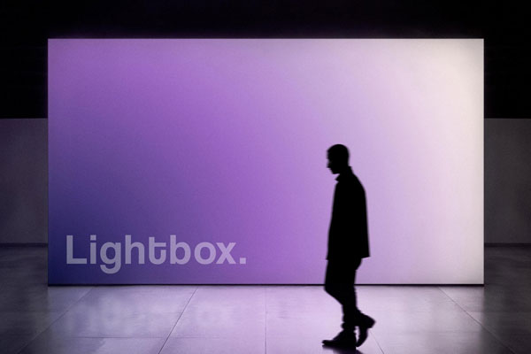Lightbox Expo Mockup
