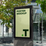 Lightbox in the City Mockup