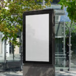 Lightbox in the City Mockup