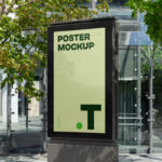 Lightbox in the City Mockup