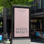 Lightbox on the Street Mockup