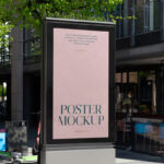 Lightbox on the Street Mockup
