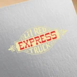 Lil Red Express Truck Red Logo