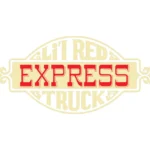 Lil Red Express Truck Red Logo