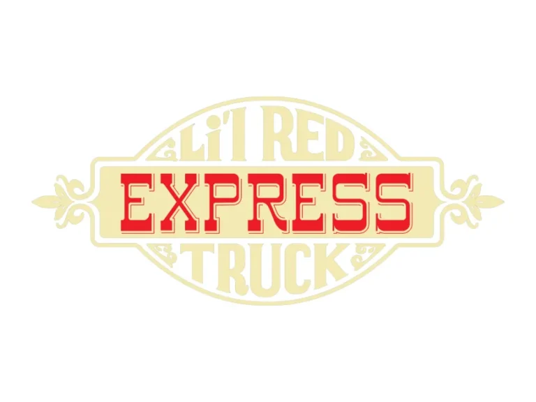 Lil Red Express Truck Red Logo