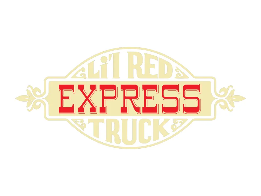 Lil Red Express Truck Red Logo