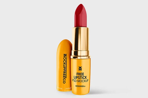 Lipstick Mockup in 3 Sights