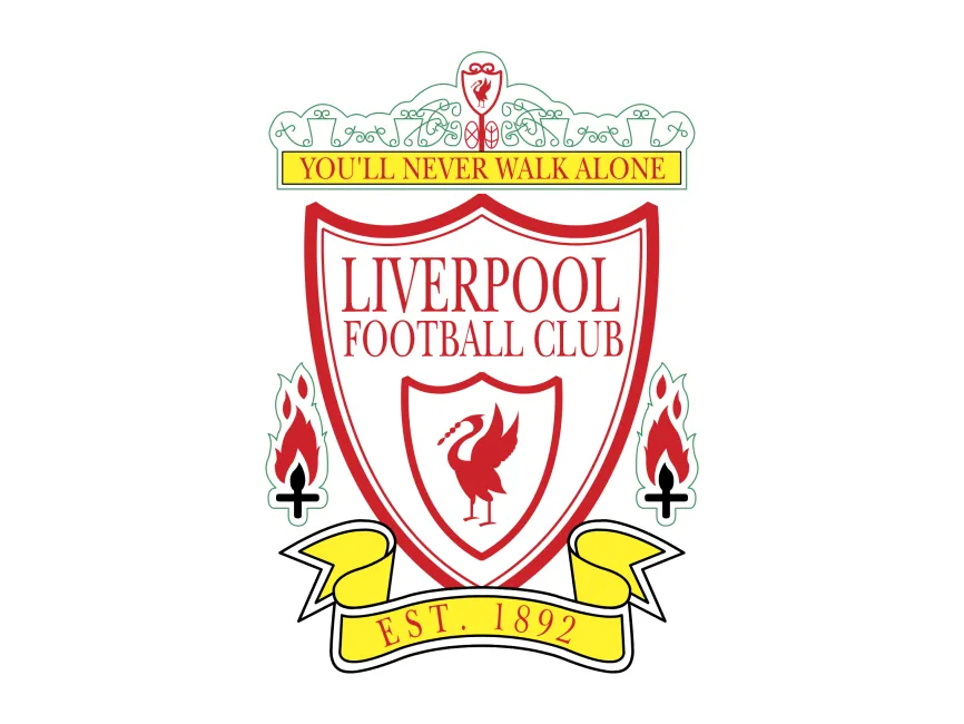 Liverpool FC 1993 Years Logo