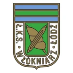 LKS Wlokniarz Lodz 1950s Logo