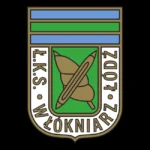 LKS Wlokniarz Lodz 1950s Logo