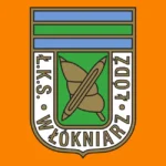 LKS Wlokniarz Lodz 1950s Logo