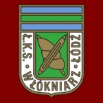 LKS Wlokniarz Lodz 1950s Logo