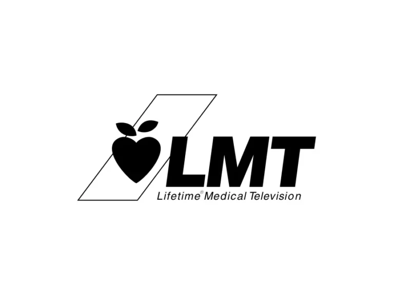 LMT Lifetime Medical Television Logo