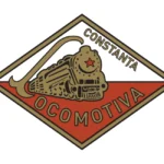 Locomotiva Constanta 1950s Logo