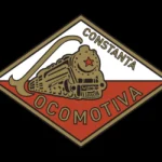 Locomotiva Constanta 1950s Logo