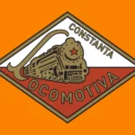 Locomotiva Constanta 1950s Logo