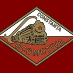 Locomotiva Constanta 1950s Logo