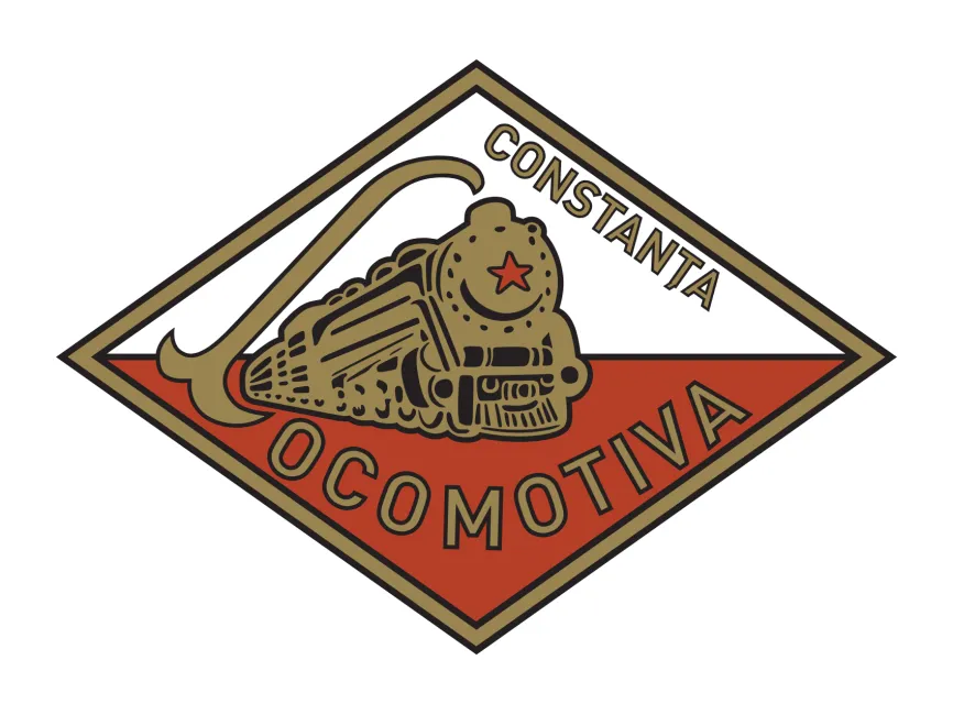 Locomotiva Constanta 1950s Logo