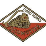 Locomotiva Targu Mureș 1950s Logo