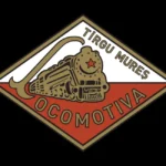 Locomotiva Targu Mureș 1950s Logo