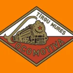 Locomotiva Targu Mureș 1950s Logo
