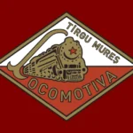 Locomotiva Targu Mureș 1950s Logo