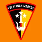 Logo Yanma Polri Pelayanan Markas Polri Logo
