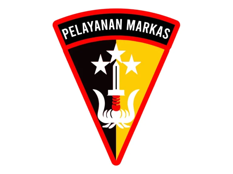 Logo Yanma Polri Pelayanan Markas Polri Logo