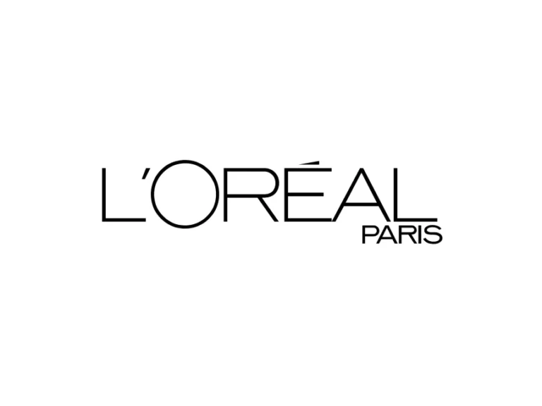 L`Oreal Paris Wordmark Logo
