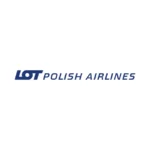 LOT Polish Airlines Horizontal Logo