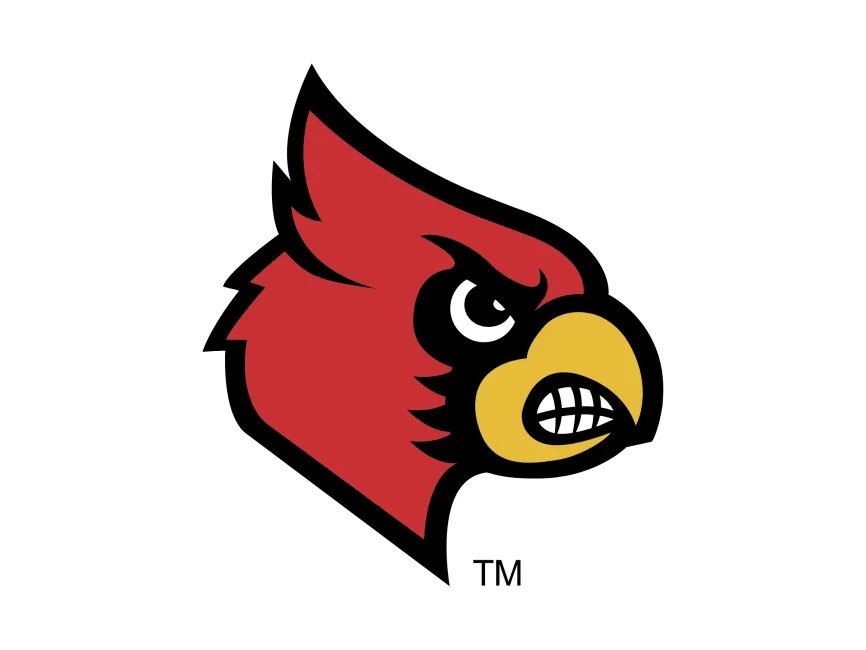 Louisville Cardinals Bird Logo