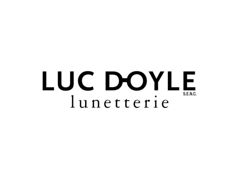 Luc Doyle lunetterie Logo