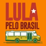 Lula 13 Pelo Brasil 2022 Logo