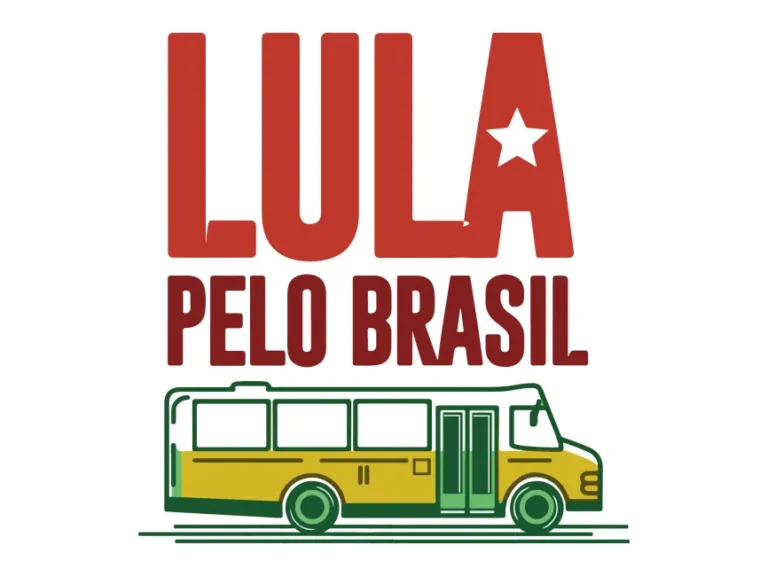 Lula 13 Pelo Brasil 2022 Logo