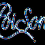 Luminous Chrome Text Effect / Logo Mockup