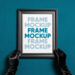 Luxurious Frame Mockup