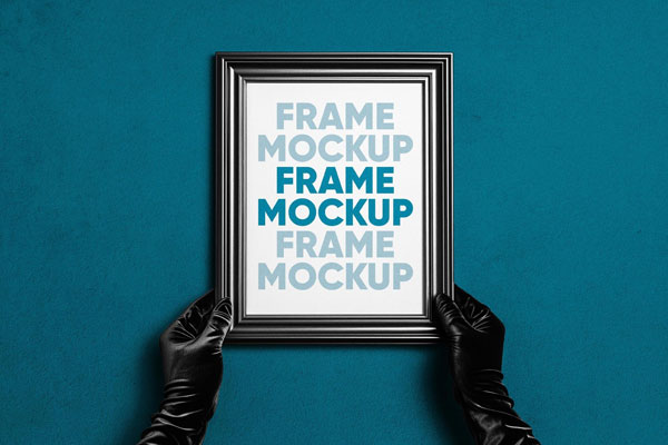 Luxurious Frame Mockup