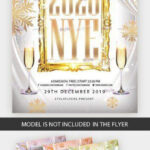 Luxurious New Year Party Flyer Template