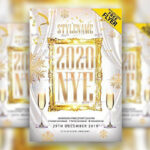 Luxurious New Year Party Flyer Template