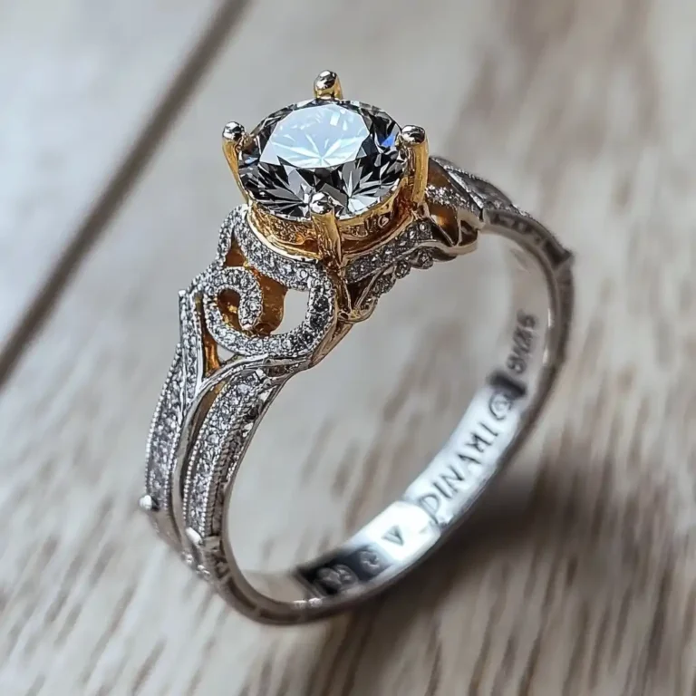 Luxury Art Deco Ring