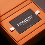 Luxury Business Cards Box Mockup