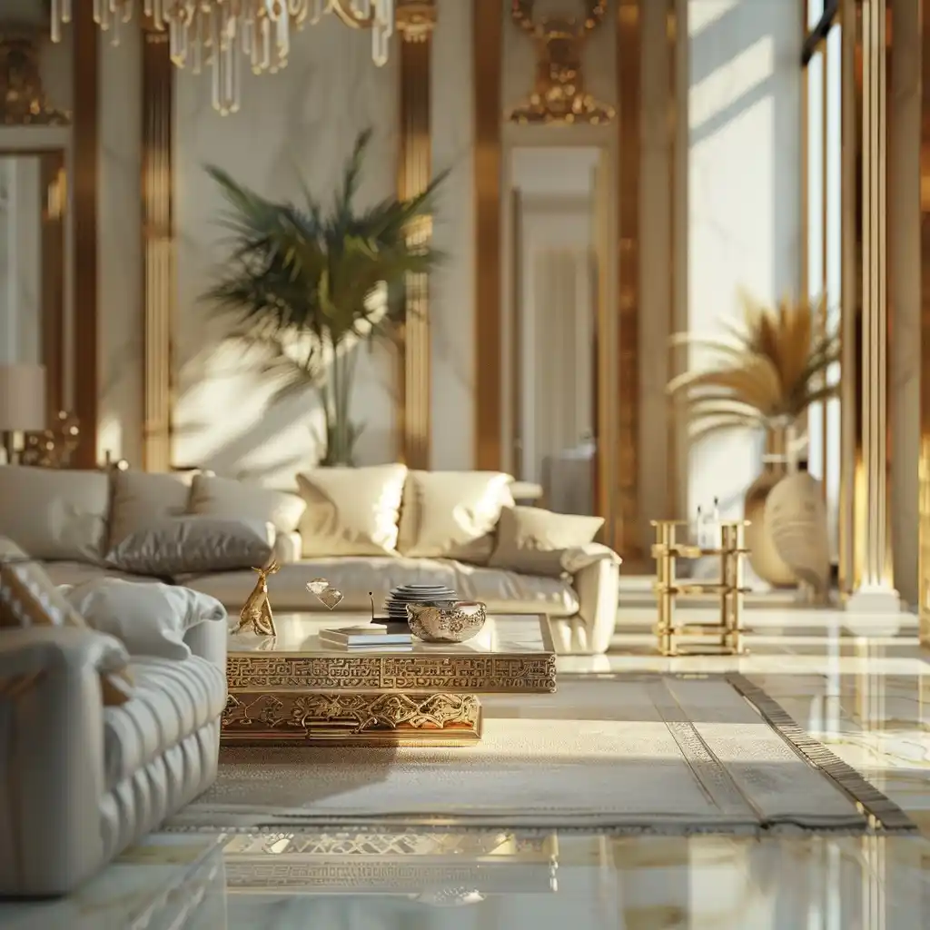 Luxury Dubai Livingroom Ultra
