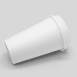 Lying Paper Cup Mockup