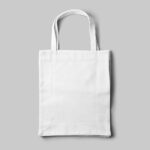 Lying Tote Bag Mockup