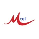 M tel Logo