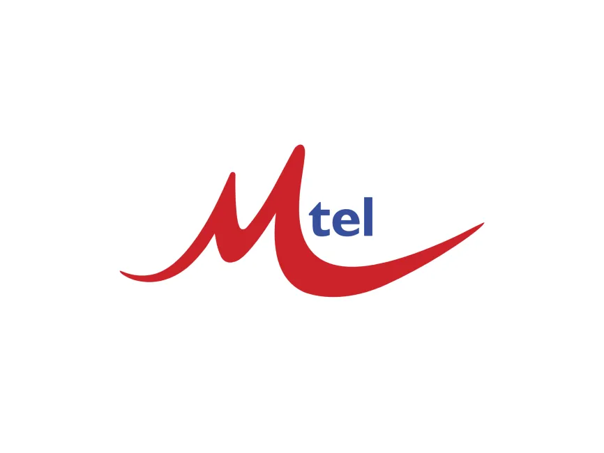 M tel Logo