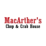 MacArther`s Chop & Crab House Logo