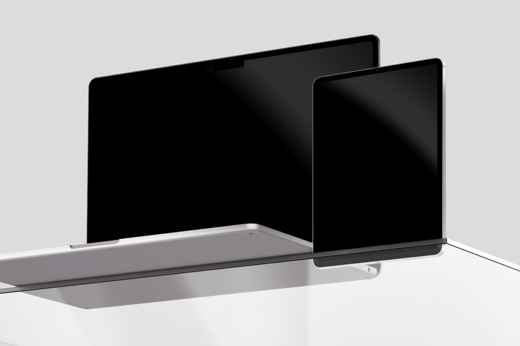 MacBook Air and iPad Pro Mockup