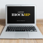 MacBook Air Mockups in 2 Shots