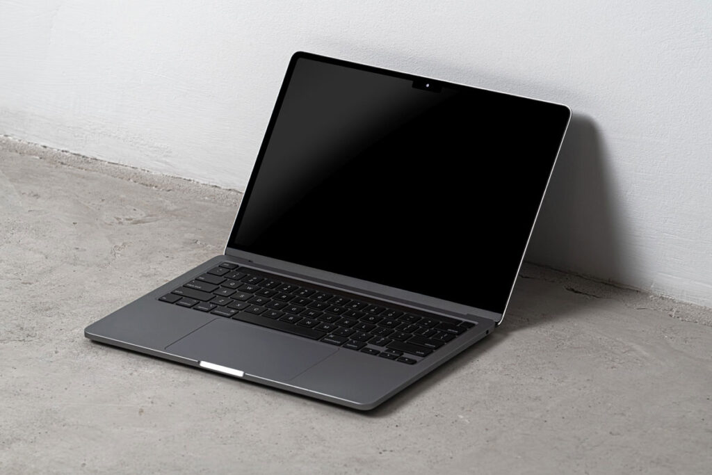 MacBook Pro Mockup Screen